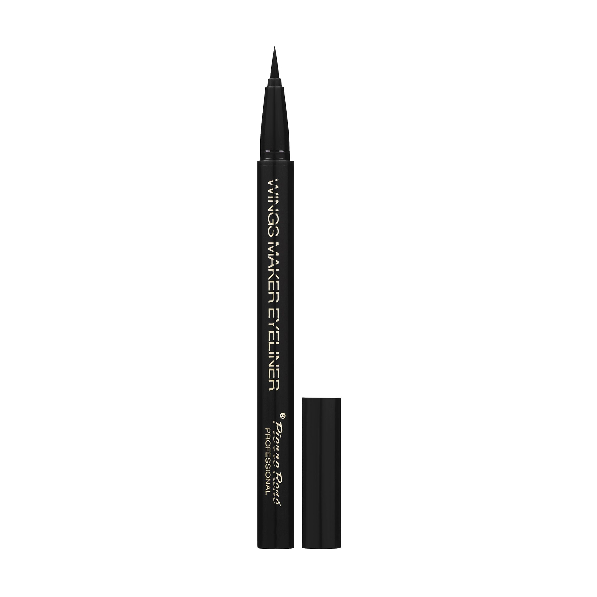 Ультратонка підводка-маркер для очей Pierre Rene Professional Wings Maker Eyeliner Black, 0.5 г